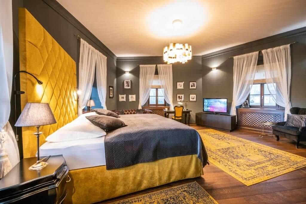 Designové hotelové postele